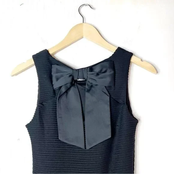 Candies Fit N Flare Bow Back Dress NWT - Picture 9 of 10